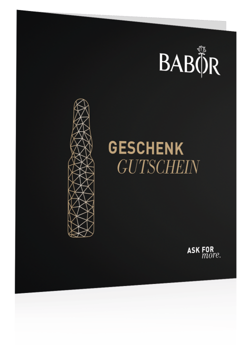 babor gutschein